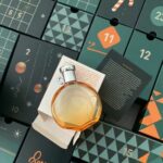 Green Christmas Advent Perfume Mystery Calendar - Image 3