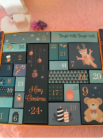 Green Christmas Advent Perfume Mystery Calendar - Image 6
