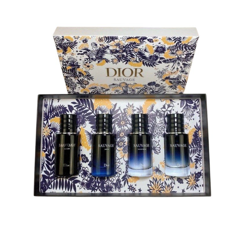 32DC222X3.jpg Sauvage 30ml*4 Golden - Image 1