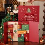 2026 Red Christmas Advent Calendar – 23 mini perfumes +1 full-size perfume