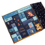 2026 blue Christmas Advent Calendar 25 mini perfumes - Image 3