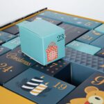 2026 blue Christmas Advent Calendar 25 mini perfumes - Image 2