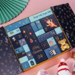 2026 blue Christmas Advent Calendar 25 mini perfumes